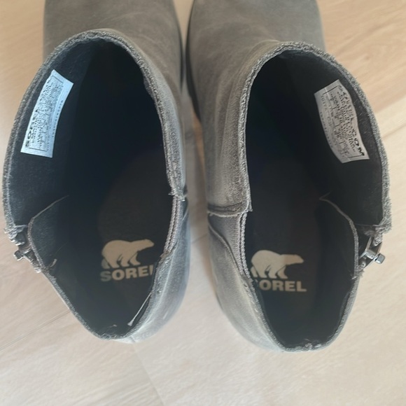 Sorel Joan of Arctic Wedge lll Zip Women’s 7 quarry - Picture 8 of 11